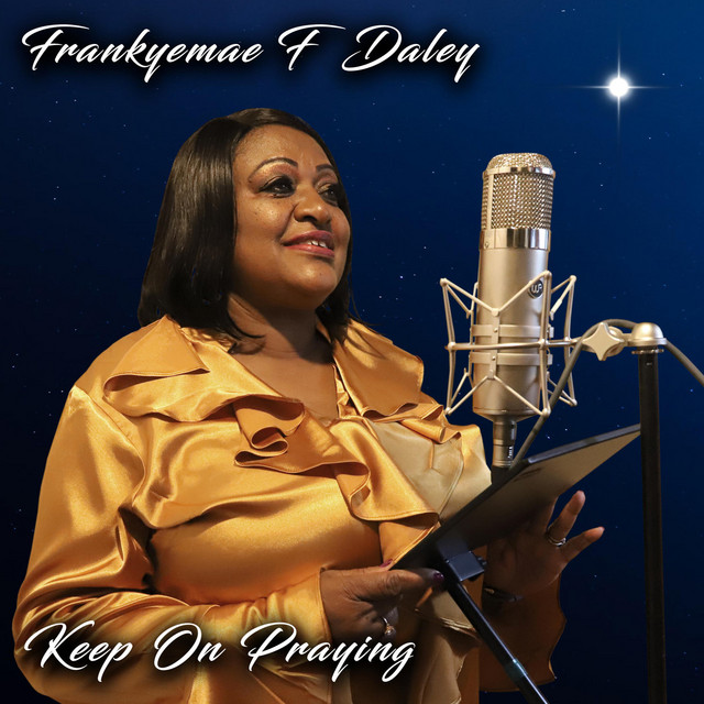 KEEP ON PRAYING cover art