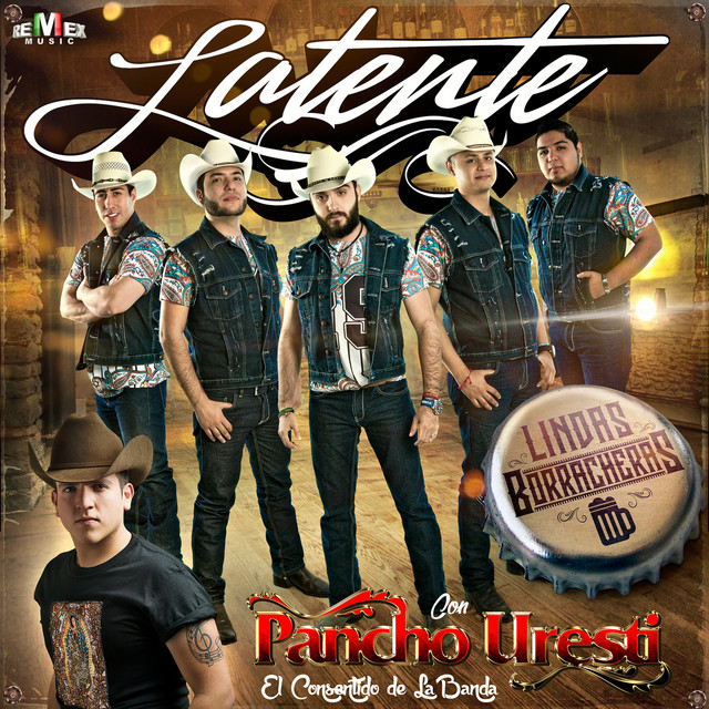 Lindas Borracheras (feat. Pancho Uresti) cover art