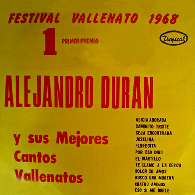 Festival vallenato primer premio cover art