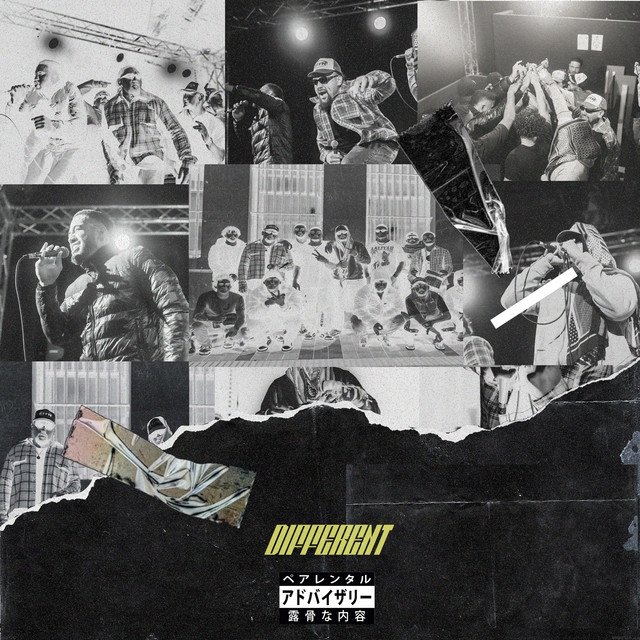 DIFFERENT cover art