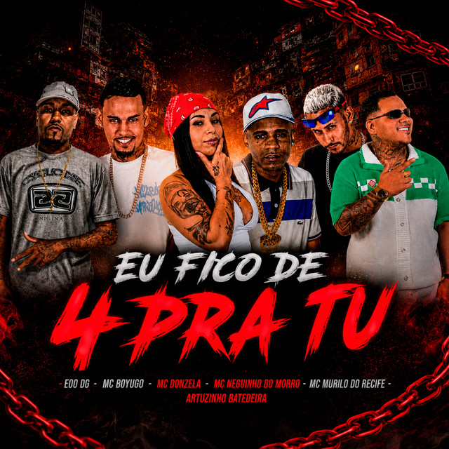 Eu Fico de 4 pra Tu