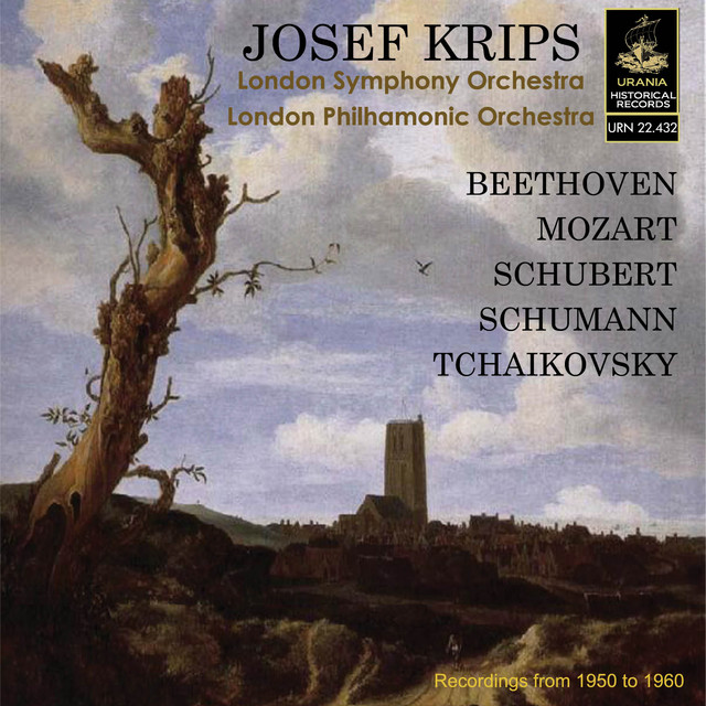 Krips conducts Beethoven, Mozart, Schubert and Schumann cover art