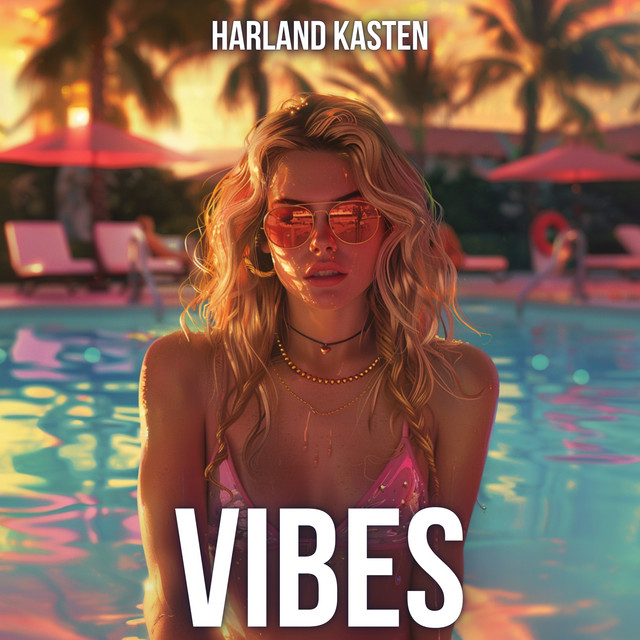 Обкладинка: Vibes — Harland Kasten