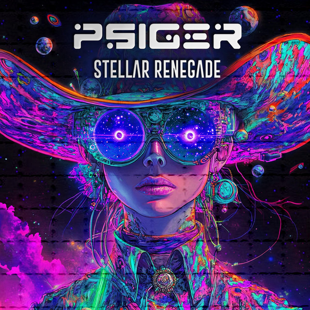 Stellar Renegade album art