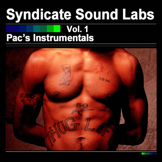 Pac's Instrumentals, Vol. 1 cover art