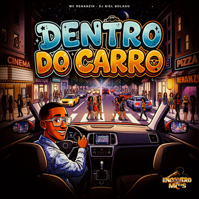 Dentro do Carro