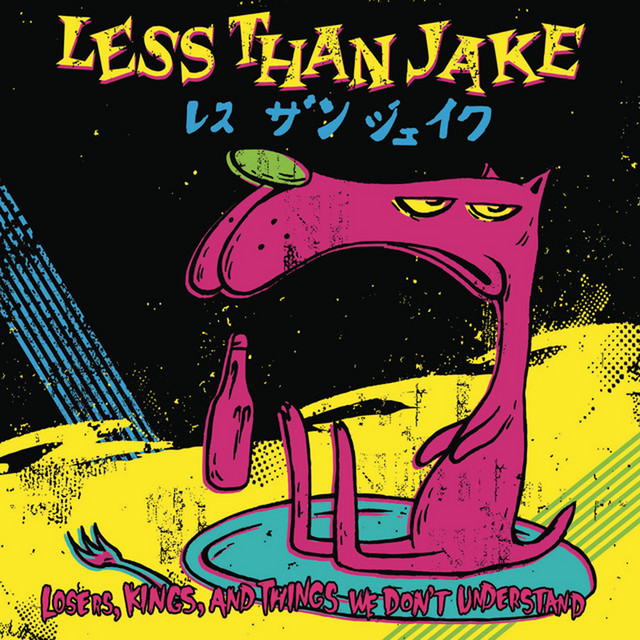 Losers, Kings and Things We Don't Understand cover art