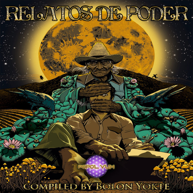 Relatos De Poder (Compiled By Bolon Yokte) cover
