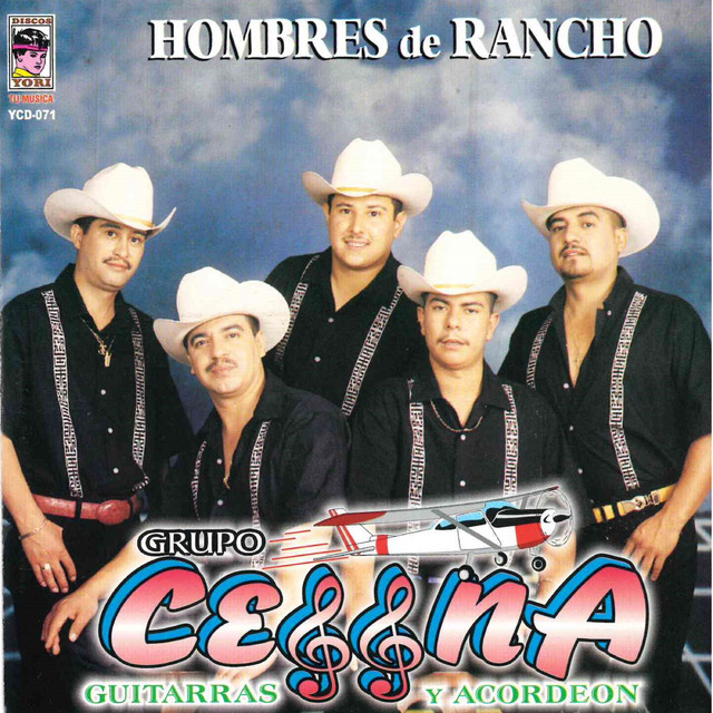 Hombres de Rancho cover art