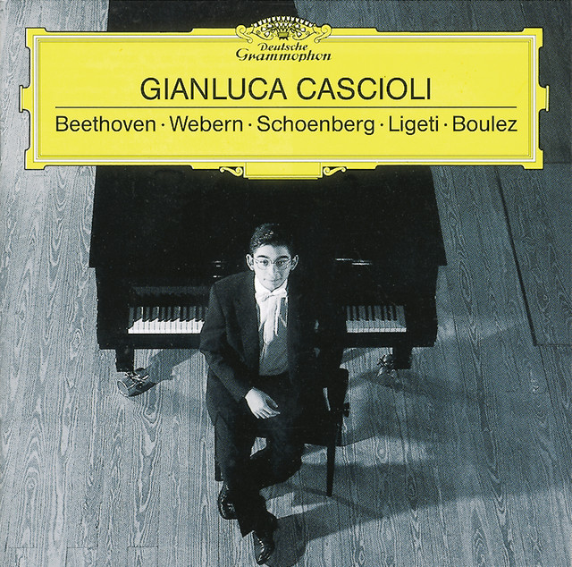 Beethoven / Webern / Schoenberg / Ligeti / Boulez cover art
