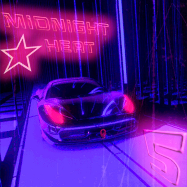 Midnight Heat cover art
