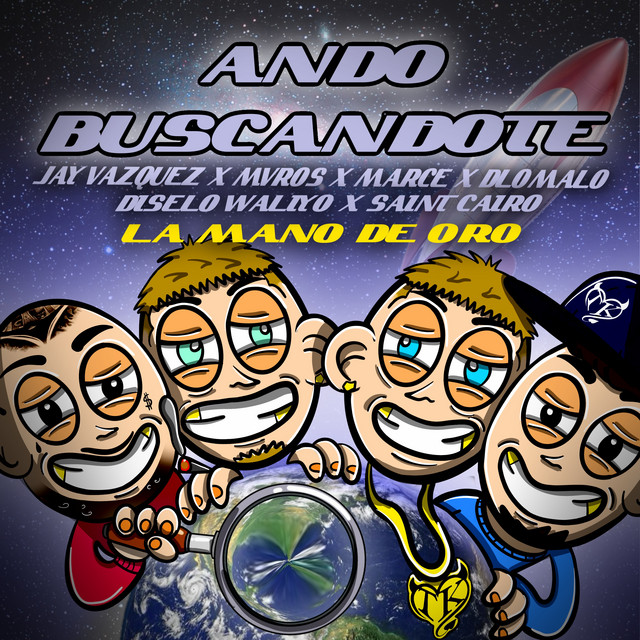 ANDO BUSCÁNDOTE cover art