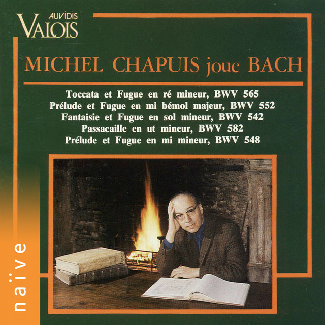Michel Chapuis joue Bach cover