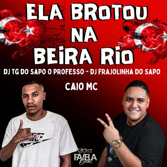 ELA BROTOU NA BEIRA RIO