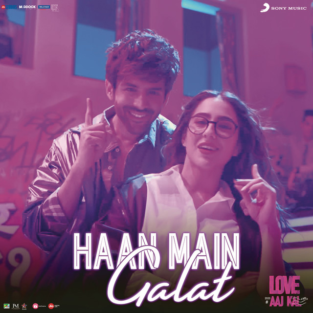 Haan Main Galat (From "Love Aaj Kal") cover art