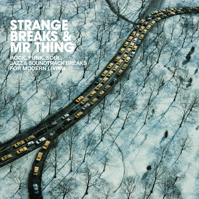 Strange Breaks & Mr Thing cover art