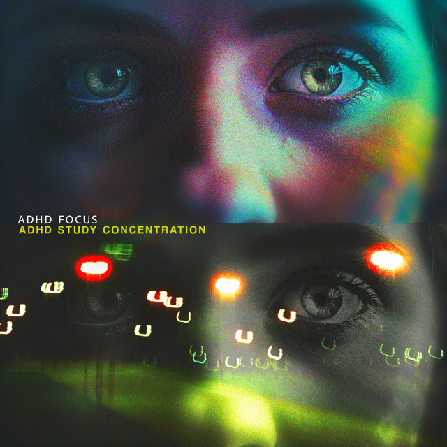 ADHD Study Concentration cover art