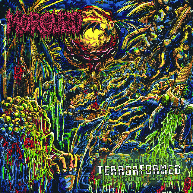 Terrorformed cover art