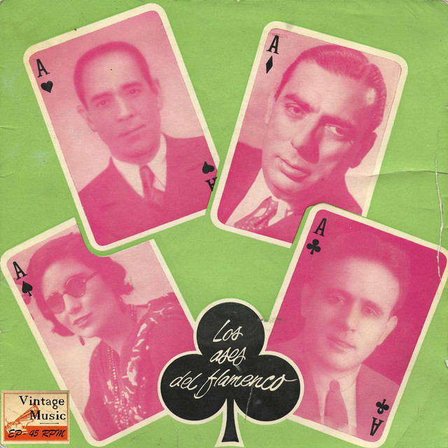 Vintage Flamenco Cante Nº16 - EPs Collectors. Los Ases Del Flamenco Vol. 3 cover