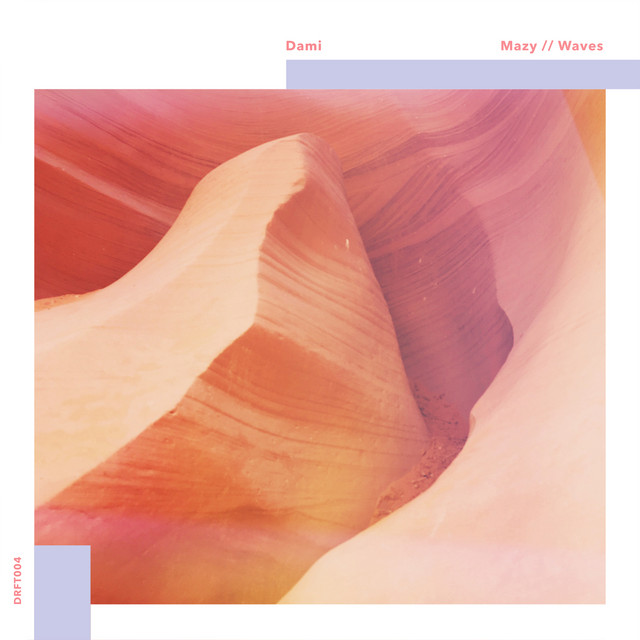 Mazy // Waves cover art