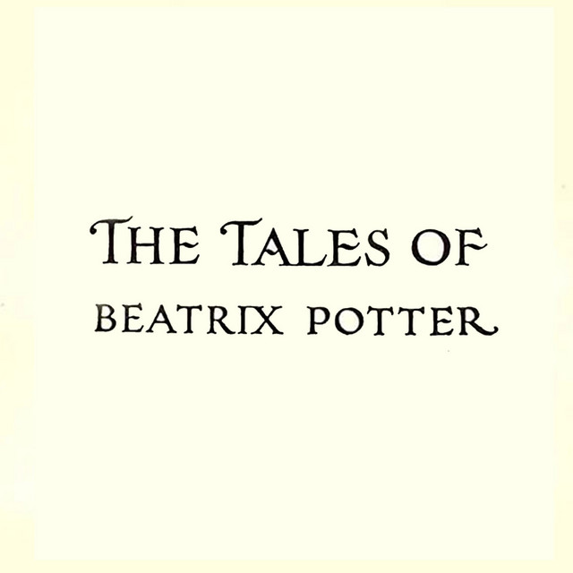 The Tales of Beatrix Potter: The Complete Vivien Leigh Recordings cover art