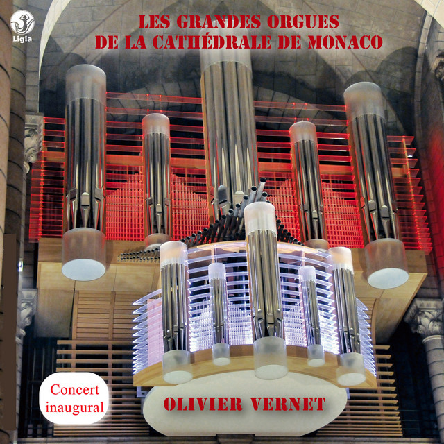 Les grands orgues de la cathédrale de Monaco cover