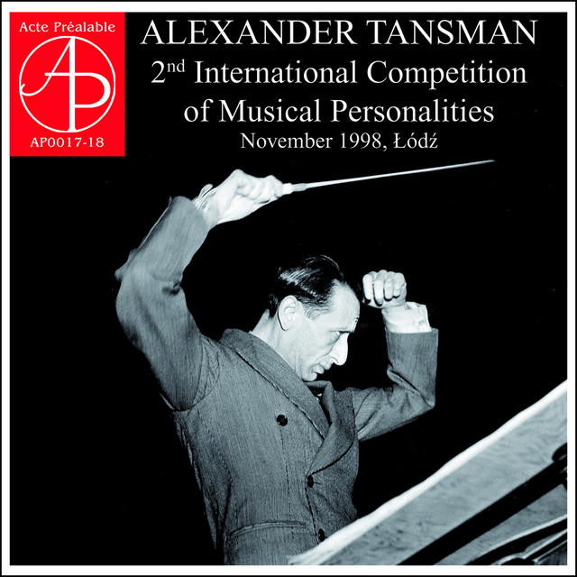 Aleksander Tansman Second International Competition (Live)