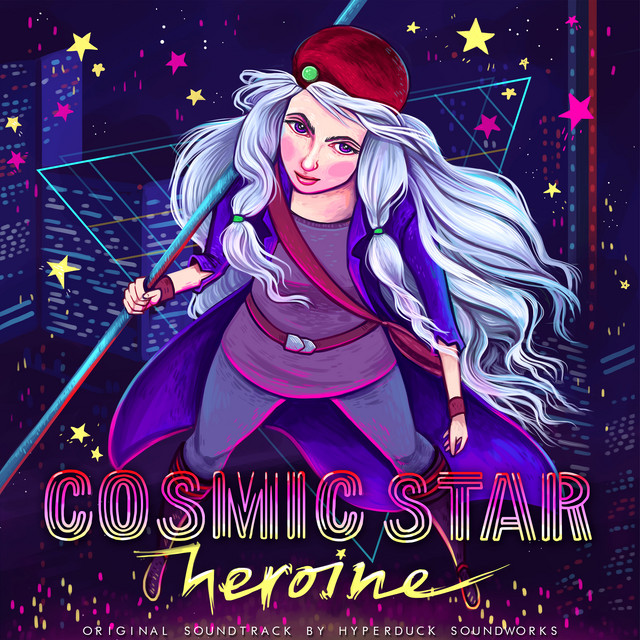 Cosmic Star Heroine (Original Soundtrack) cover art
