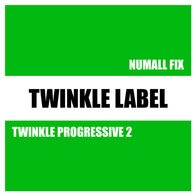 Twinkle Progressive 2 cover art