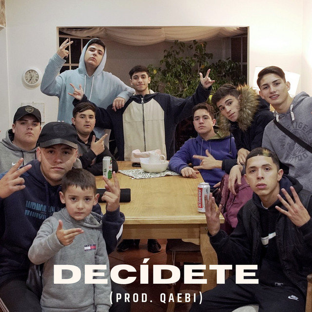 Decídete cover art