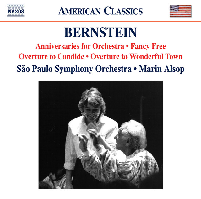 Overture (From "Wonderful Town") [Arr. C. Harmon for Orchestra] cover art