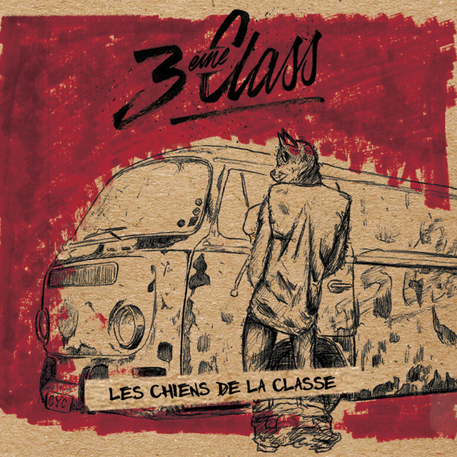 Les chiens de la classe cover art
