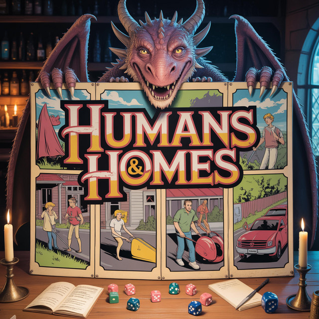 Humans & Homes cover art