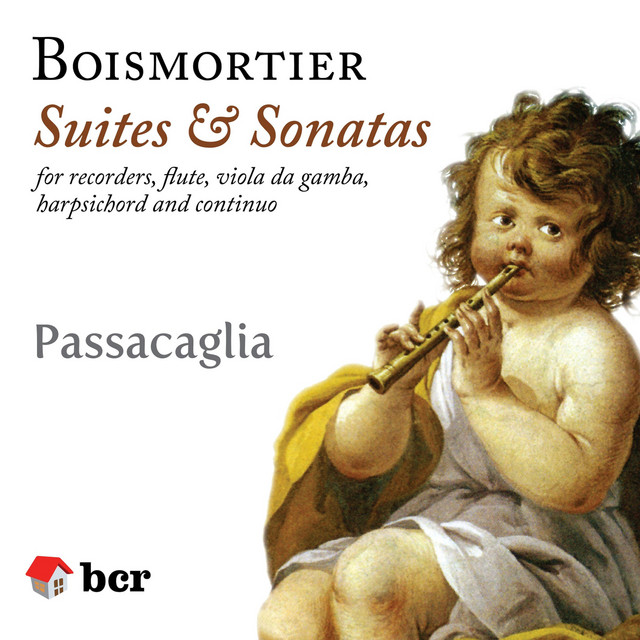 Boismortier Suites & Sonatas cover