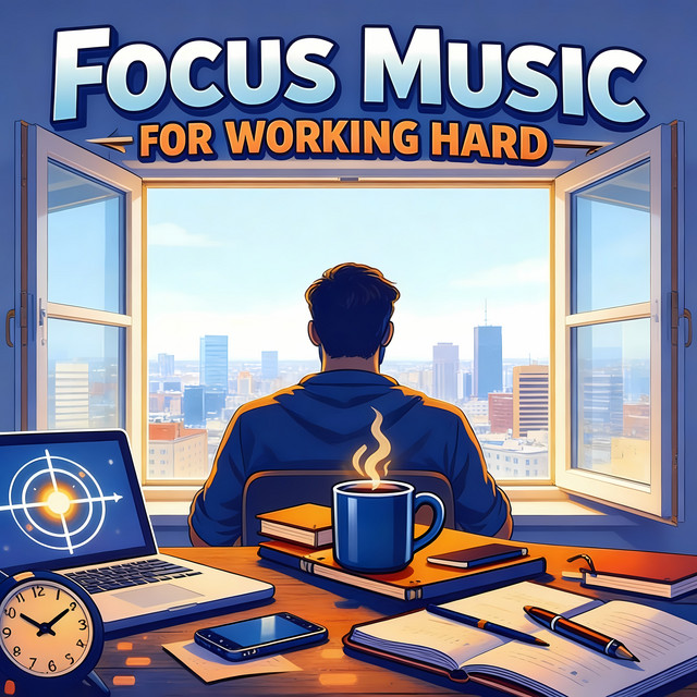 Happy Uplifting Background Music To Study Work Essay Write To (Instrumental) cover art
