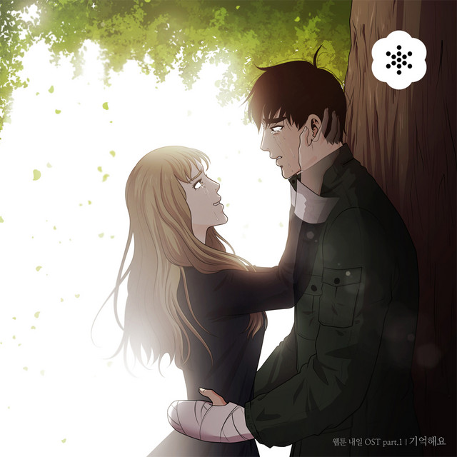 Naver webtoon 'Tomorrow' OST cover art