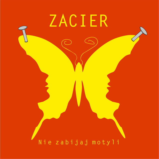 Nie zabijaj motyli cover art