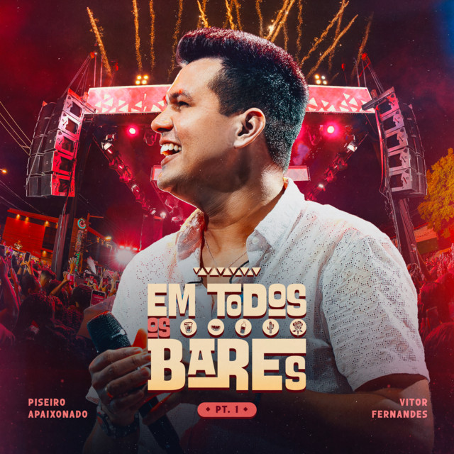 Em Todos os Bares - Pt.1 (Piseiro Apaixonado) [Ao Vivo] cover art
