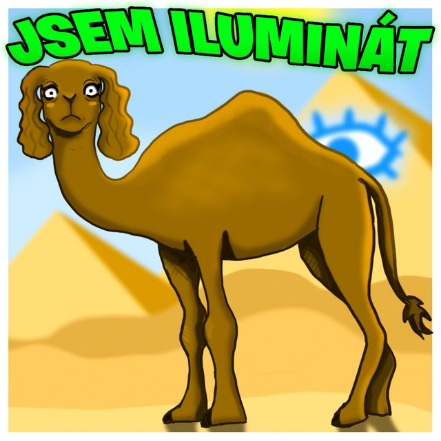 Jsem Iluminát cover art