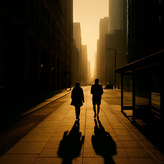 365 Skyline: Shadows On The Street cover art