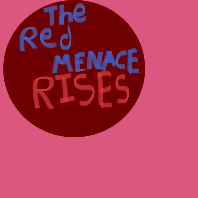 The Red Menace Rises cover art