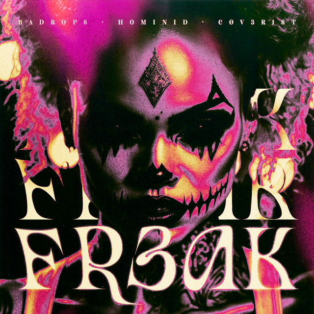 Fr3ak cover art