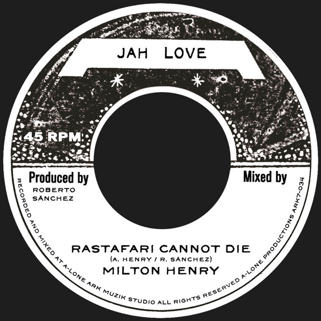 Rastafari Cannot Die cover