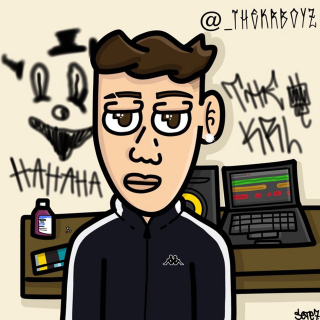 MIXTAPE THEKRBOYZ 777 cover art