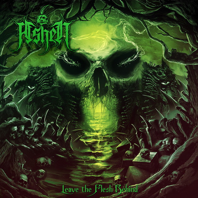 Leave the Flesh Behind cover art