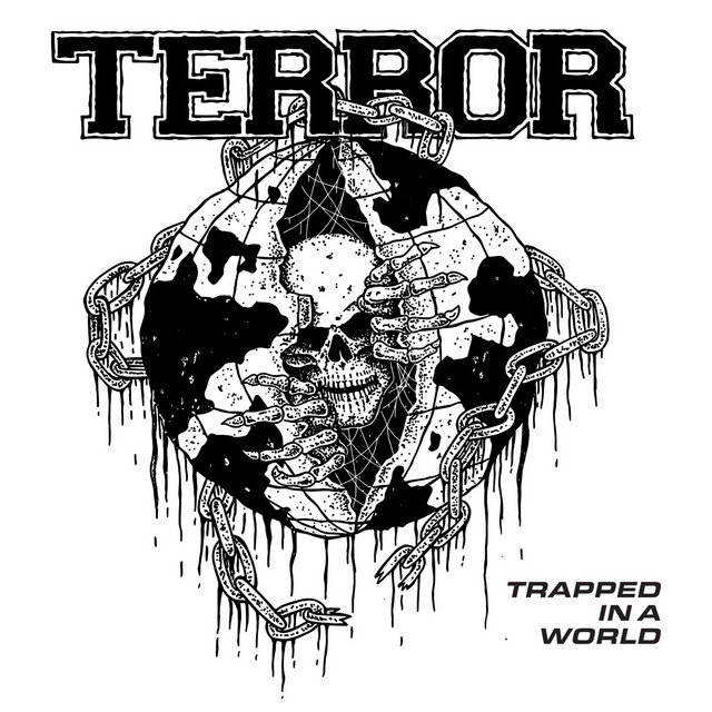 Trapped in a World cover art