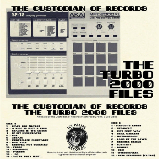 The Turbo 2000 Files cover art