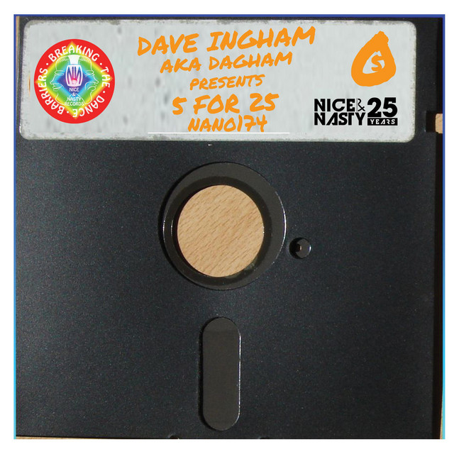 Dave Ingham presents 5 for 25 cover