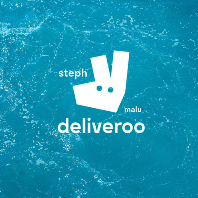 deliveroo cover art