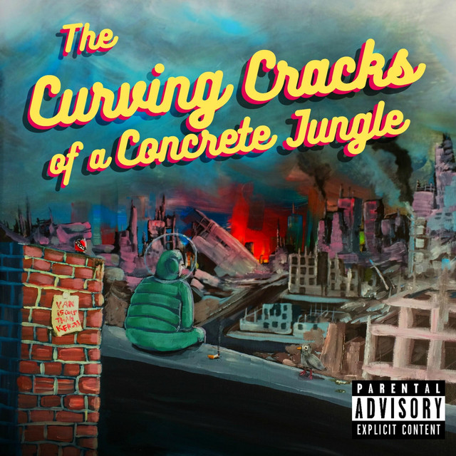 V: the Curving Cracks of a Concrete Jungle cover art